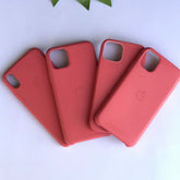 PUNCH PINK LEATHER CASE